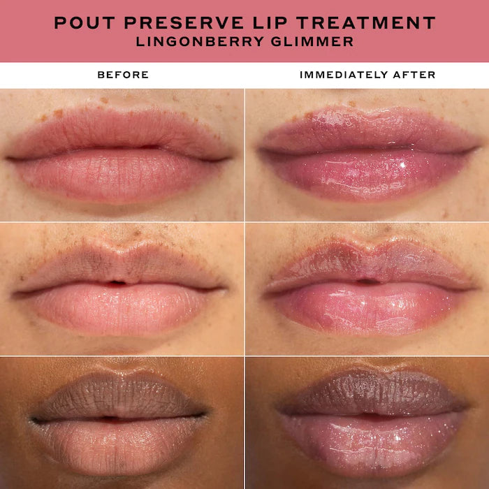 Pout Preserve Hydrating Peptide Lip Treatment