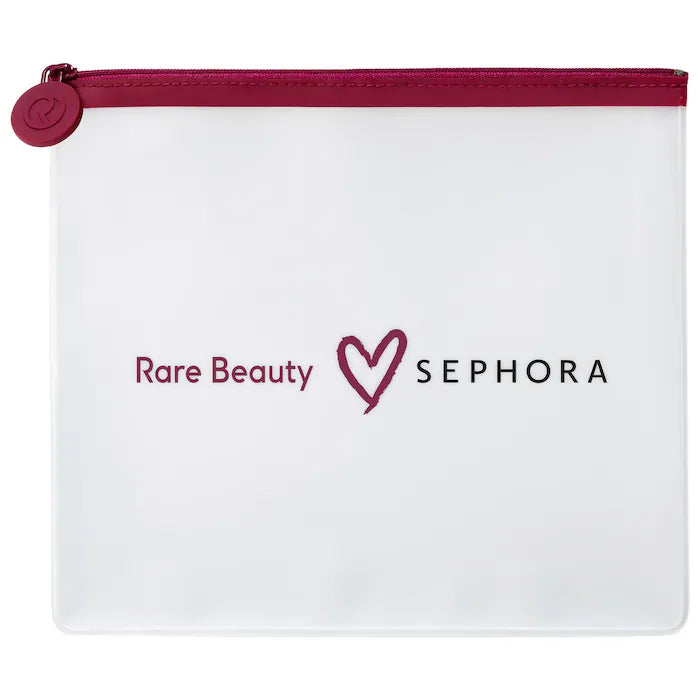 Rare Beauty x Sephora Travel Makeup Pouch