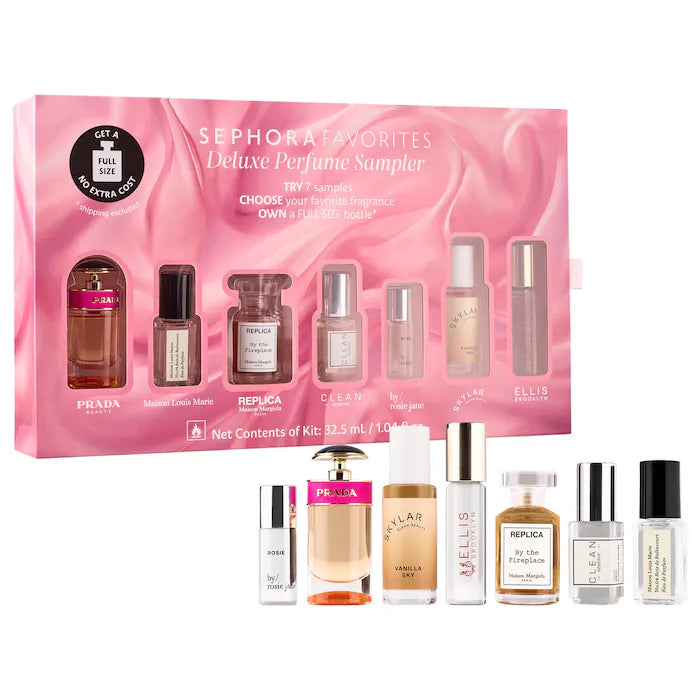 Sephora Favorites - Perfume Sampler Deluxe | Miniaturas con certificado