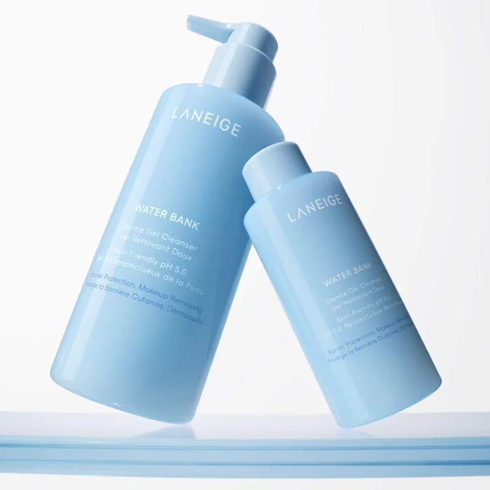 Water Bank Gentle Gel Cleanser with Hyaluronic Acid