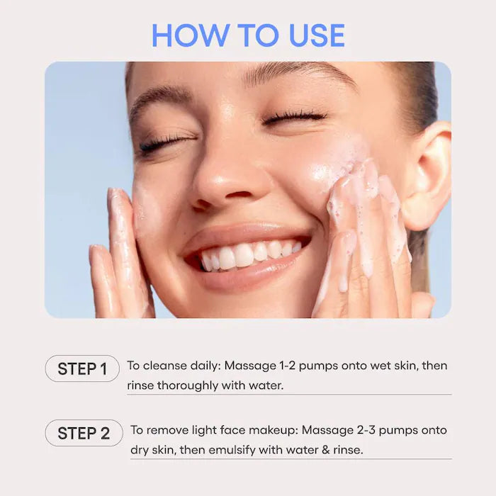 Water Bank Gentle Gel Cleanser with Hyaluronic Acid