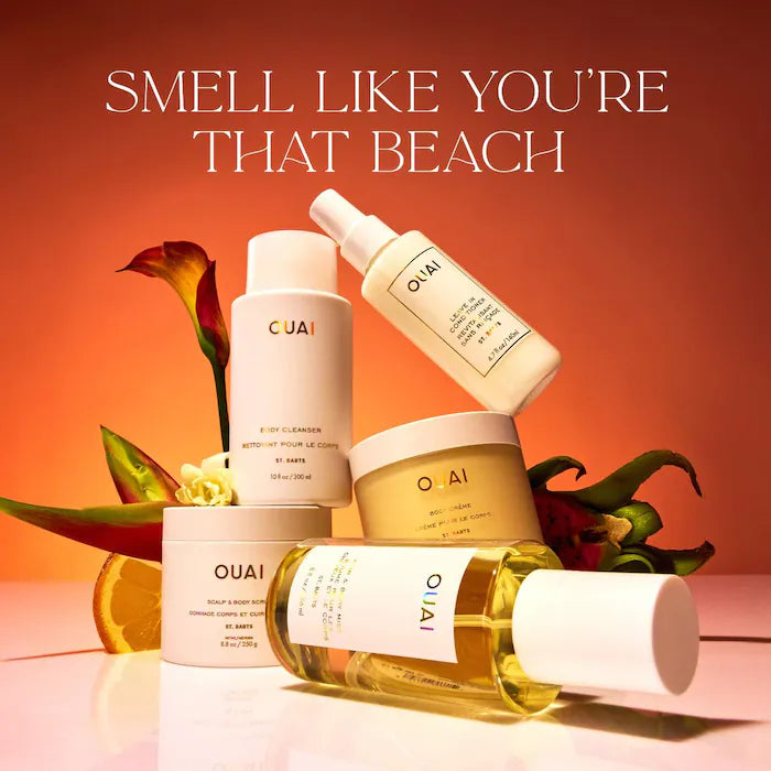 St. Barts Detangling and Frizz Fighting Leave in Conditioner