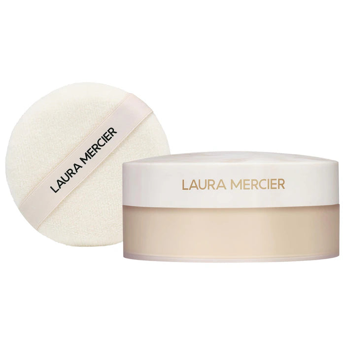 Jumbo Translucent Loose Setting Powder Ultra-Blur & Velour Puff