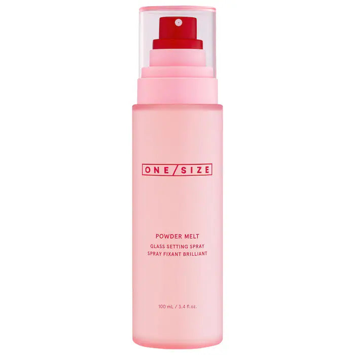 ONE/SIZE by Patrick Starrr - Powder Melt Glass Setting Spray | Fijador hidratante con acabado radiante