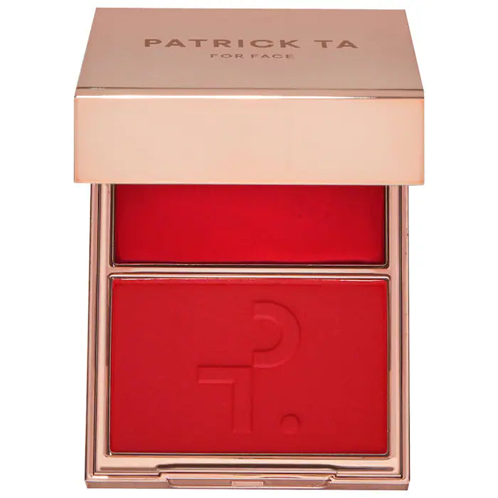 Major Beauty Headlines Double-Take Creme & Powder Blush Duo