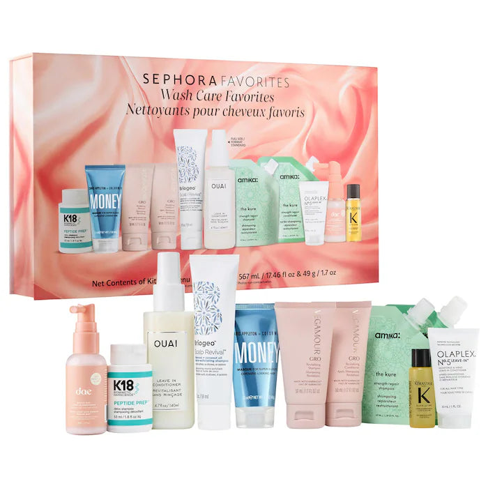 Sephora Favorites - Wash Care Favorites | Set de cuidado capilar completo

