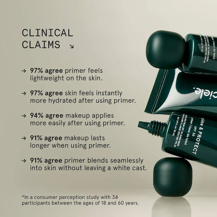 Prime & Protect SPF 30+ Smoothing Primer