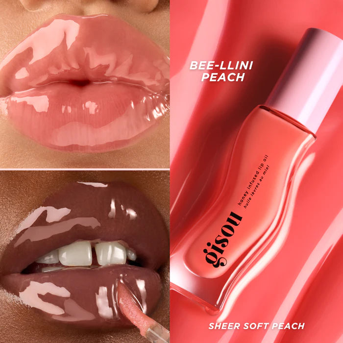 #color_GIS Bee-llini Peach (High Shine finish)