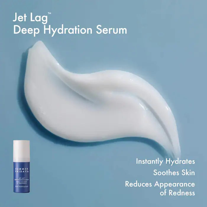 The Jet Lag Essentials Set for Hydration