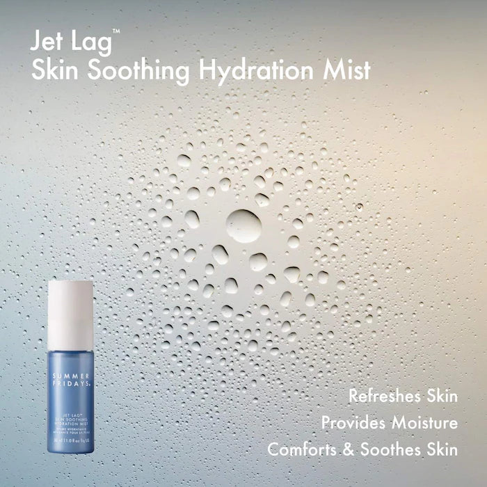 The Jet Lag Essentials Set for Hydration