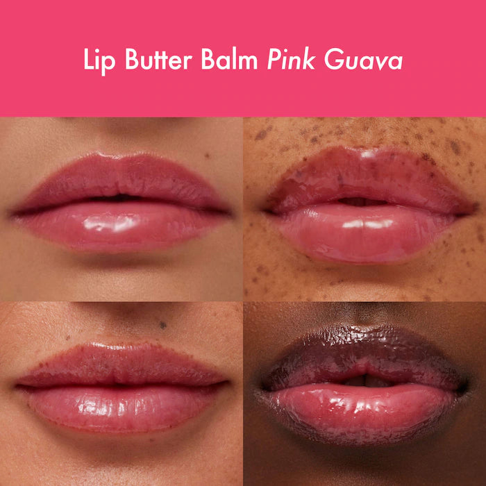 Lip Butter Balm Treatment for Hydration + Nourishing Shine