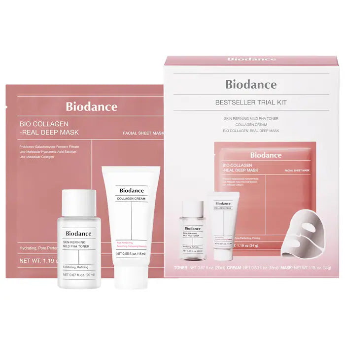 Biodance - Bestseller Trial Kit | Exfoliación y Perfeccionamiento de Piel
