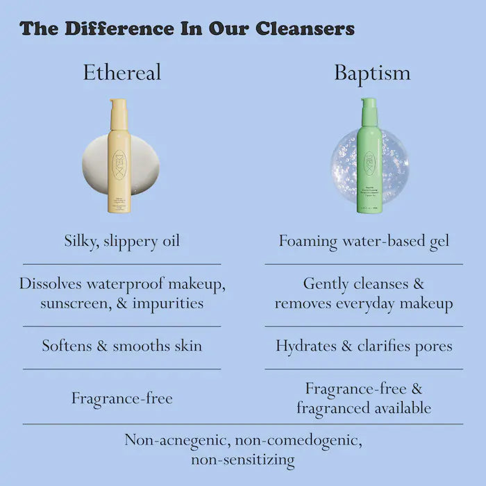 Ethereal Makeup Removing Concentrated Cleansing Oil