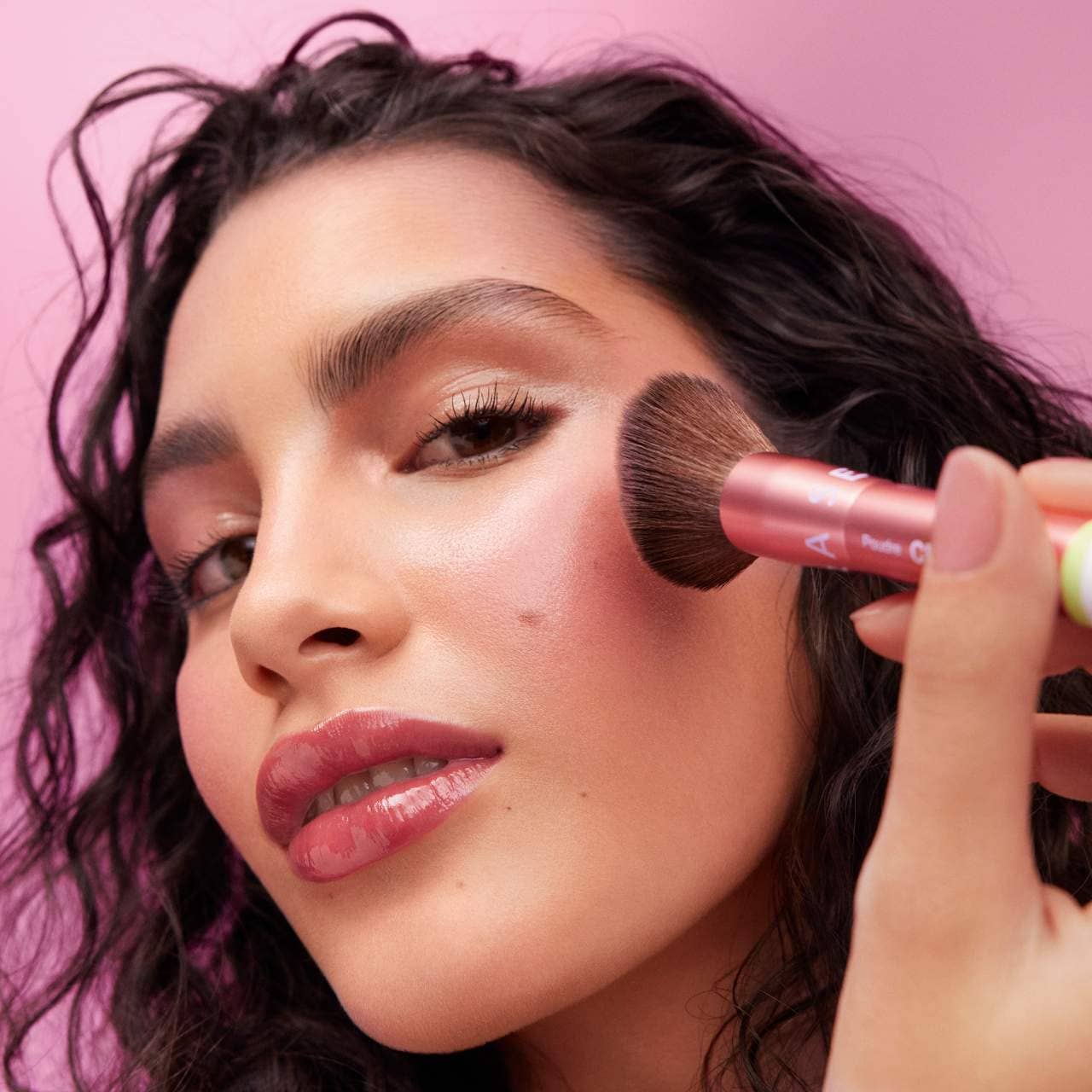 Dual Ended Cheek Brush