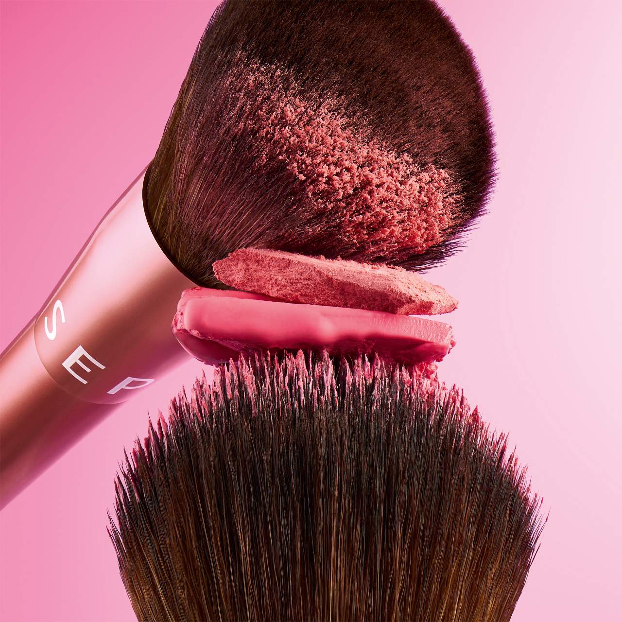 Dual Ended Cheek Brush