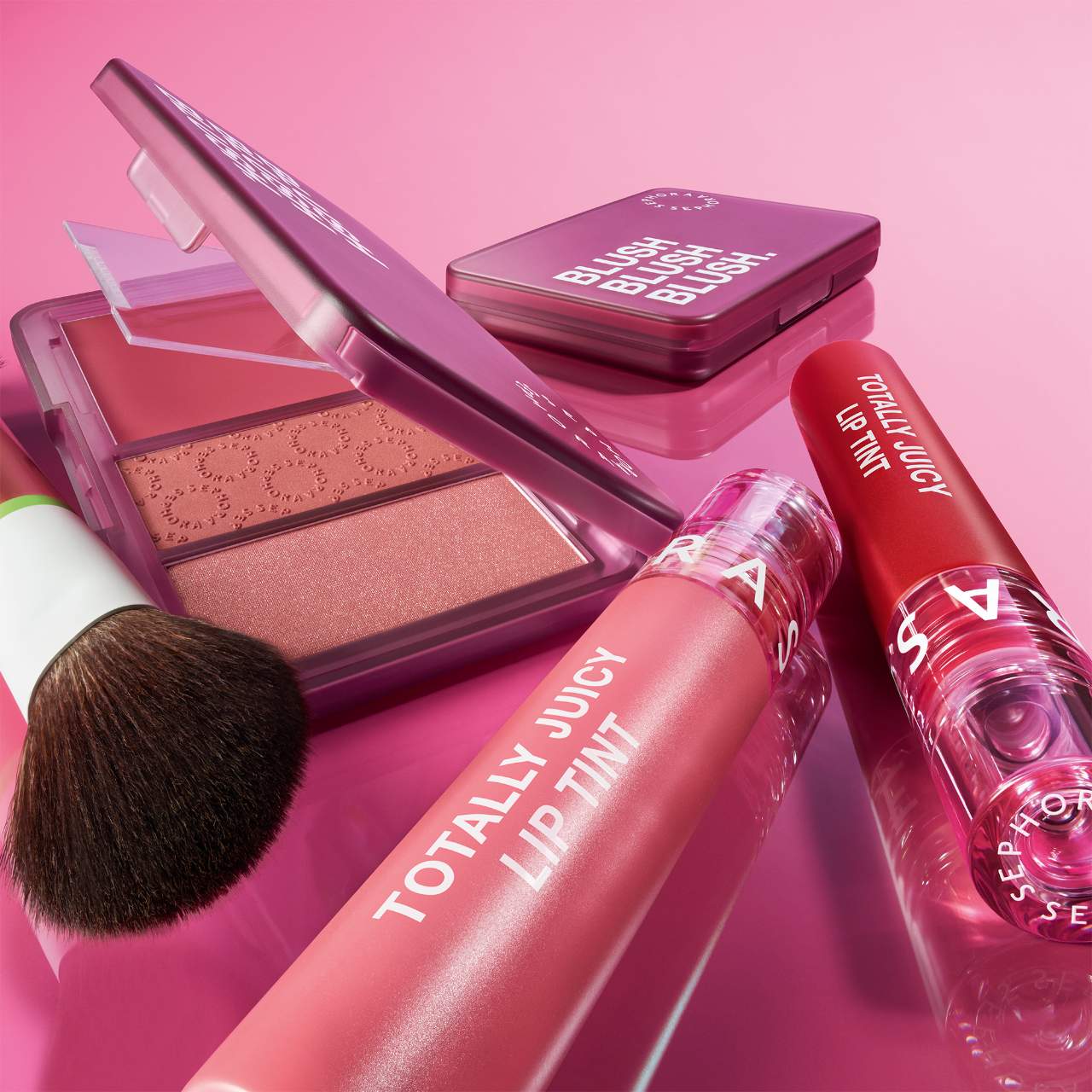 Dual Ended Cheek Brush