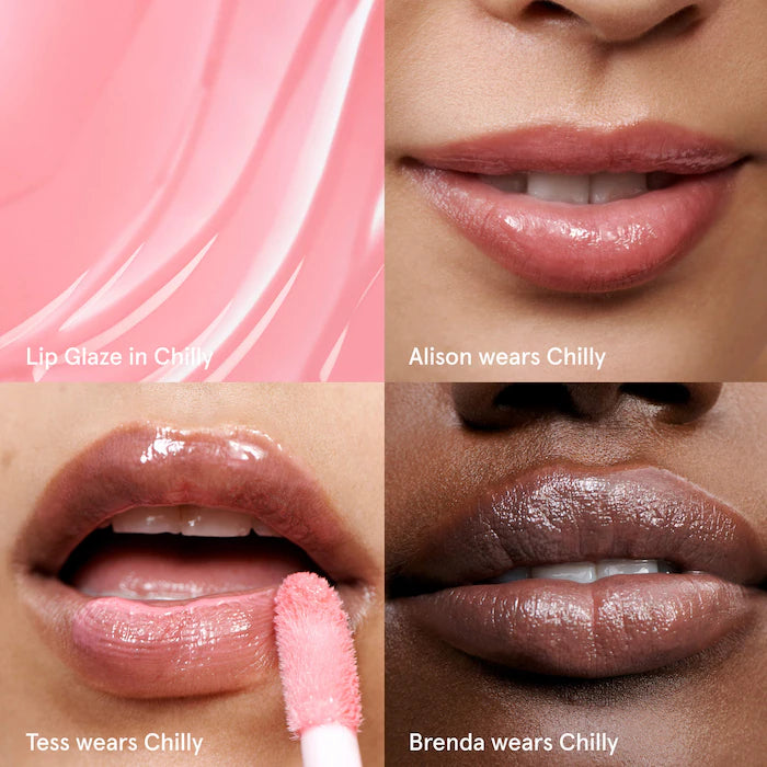 Lip Glaze Hydrating Cooling Sheer Lip Oil
