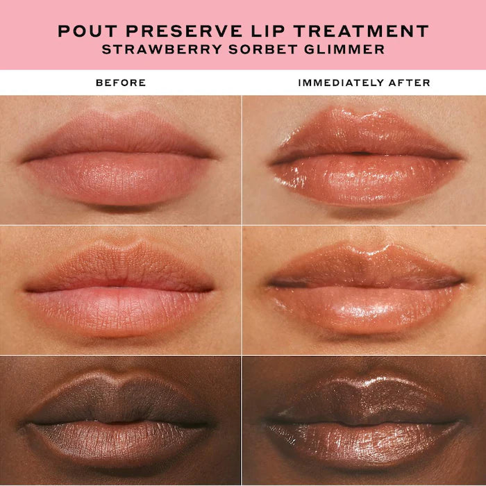 Pout Preserve Hydrating Peptide Lip Treatment