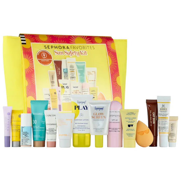 Sephora Favorites - Sun Safety Kit | Set de protectores solares mini y full size