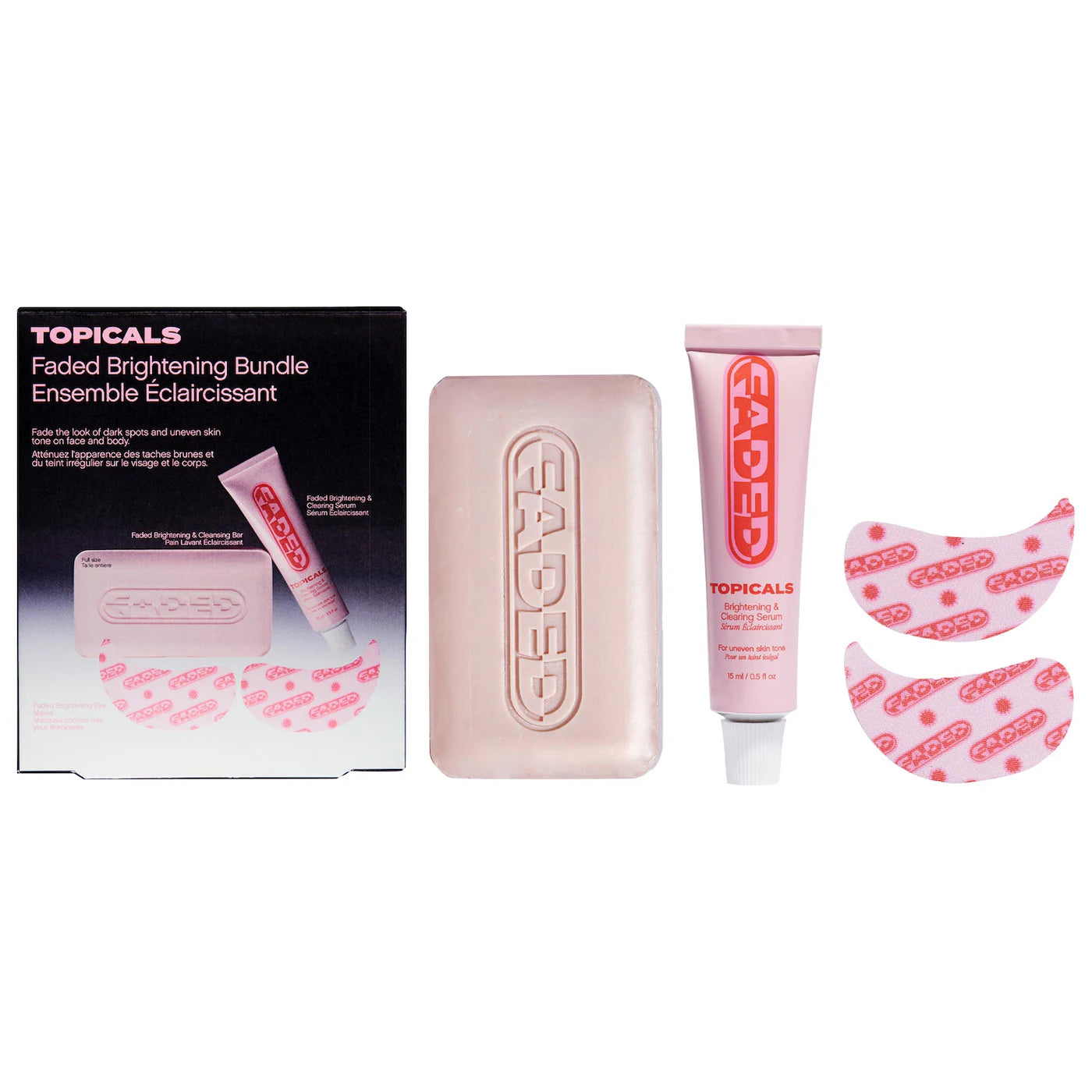 Topicals – Faded Brightening Bundle | Manchas e hiperpigmentación