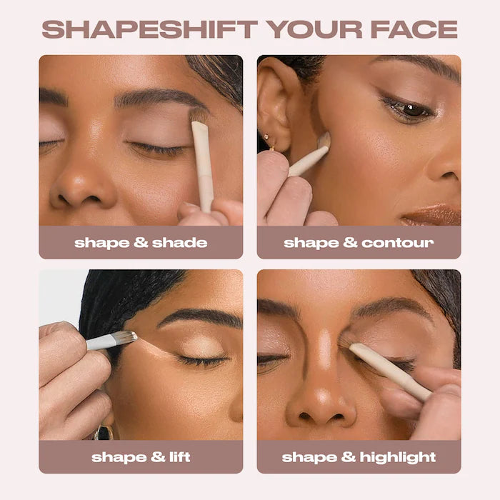 Naked Shaped Cool-Toned Makeup Palette for Eyes & Face