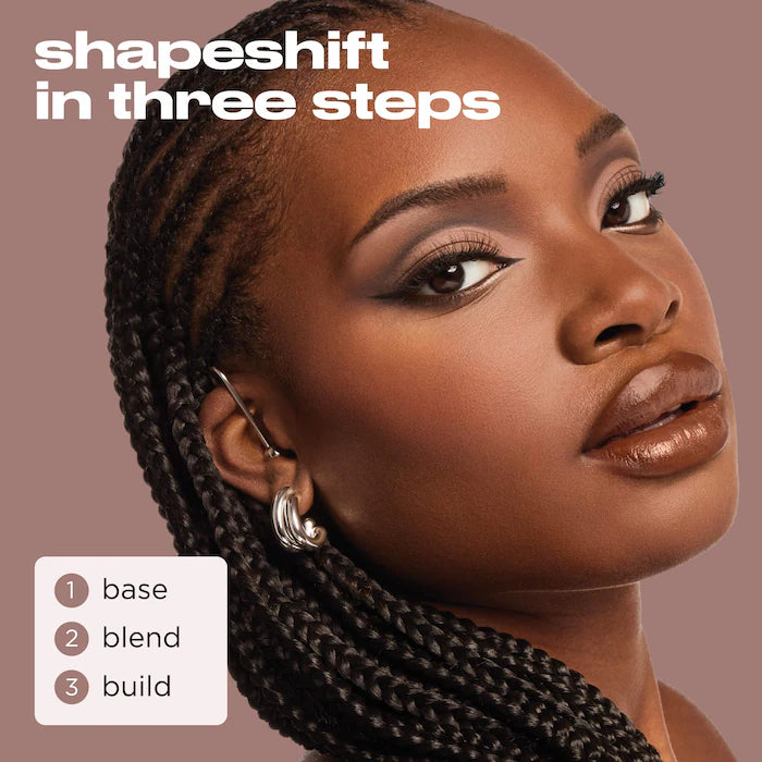 Naked Shaped Cool-Toned Makeup Palette for Eyes & Face