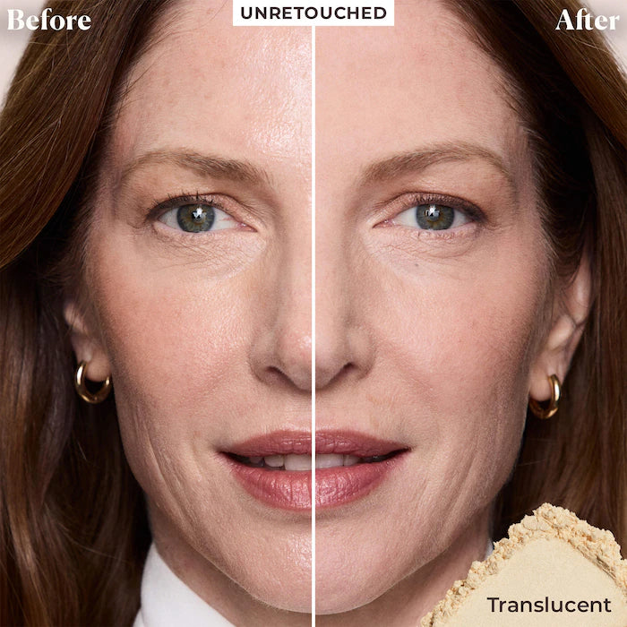 Indulgent Icons Translucent Loose Powder & Velour Puff Duo Gift Set