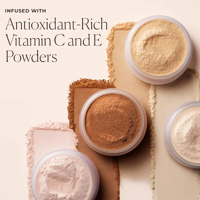 Indulgent Icons Translucent Loose Powder & Velour Puff Duo Gift Set