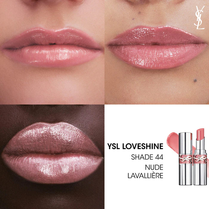 YSL Iconic Pink Make Me Blush & Loveshine Lip Oil Stick Set