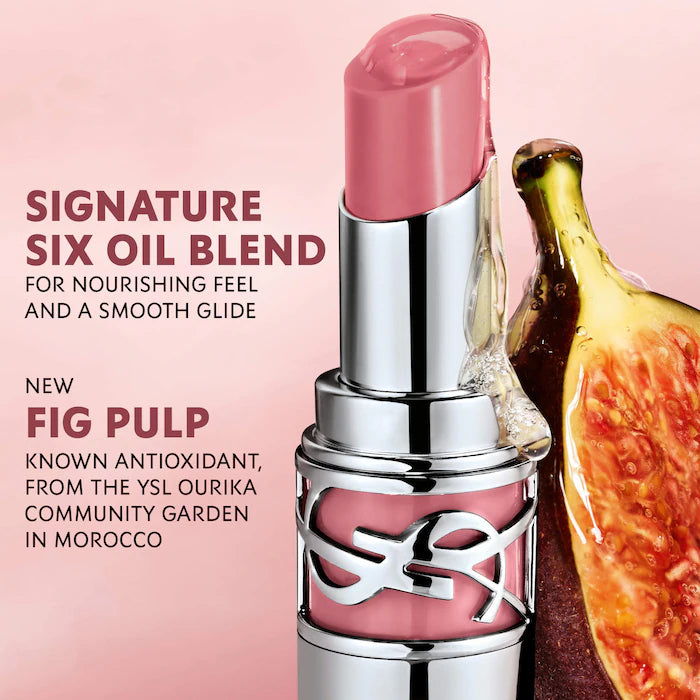YSL Iconic Pink Make Me Blush & Loveshine Lip Oil Stick Set