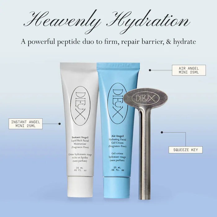 Heavenly Hydration Hydrate, Glow, and Firm Skincare Gift Set