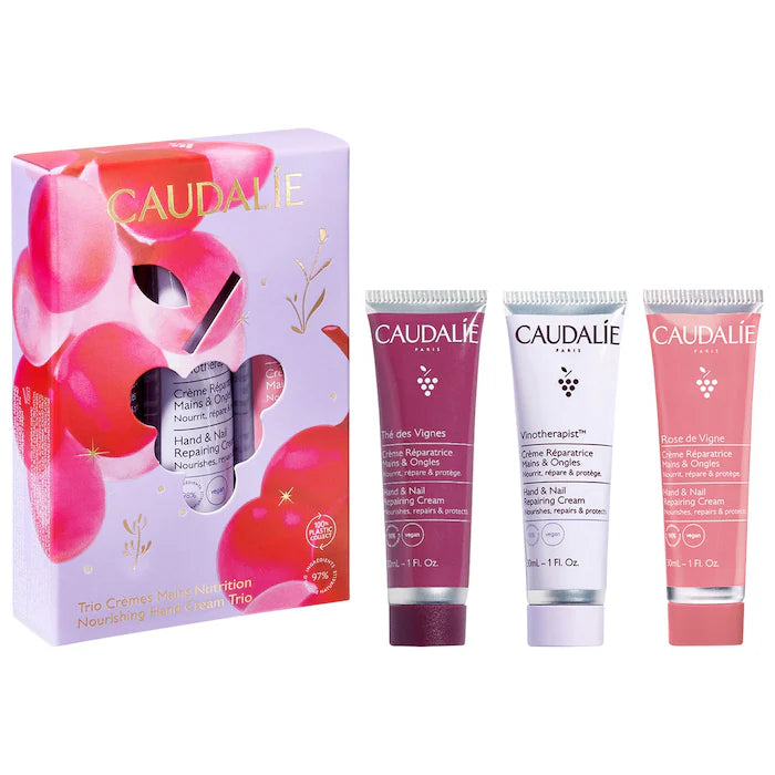 Hydrating & Nourishing Hand Cream Trio