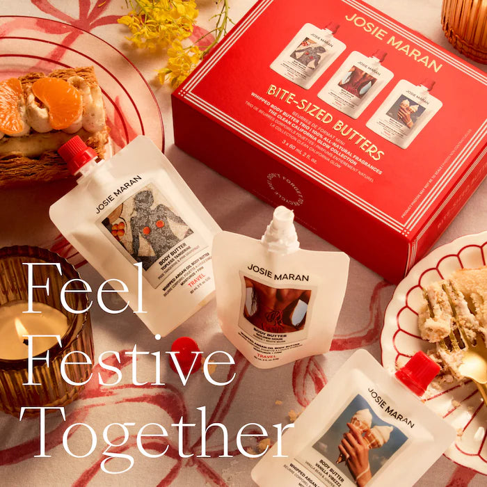 Bite-Sized Butters Mini Whipped Body Butter 3-Piece Gift Set
