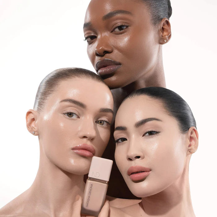 Hy-Glam Foundation Hydrating & Blurring Luminous Longwear Serum Foundation