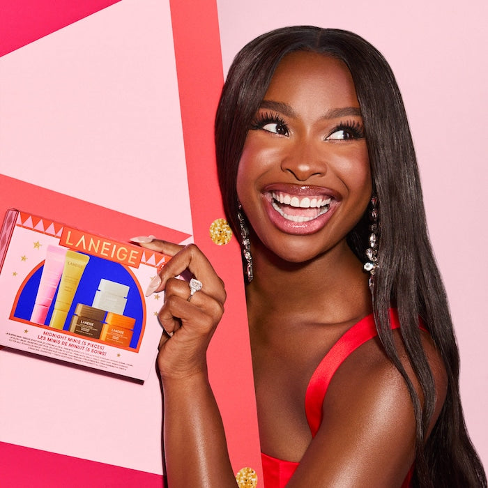 Midnight Minis Lip Glowy Balm and Lip Sleeping Mask Gift Set