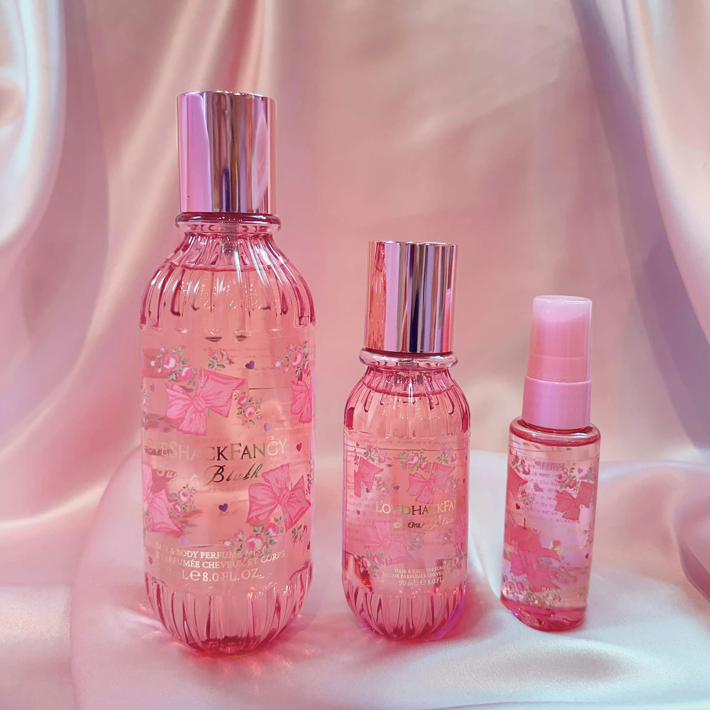 Mini Hair and Body Mist Perfume Discovery Set