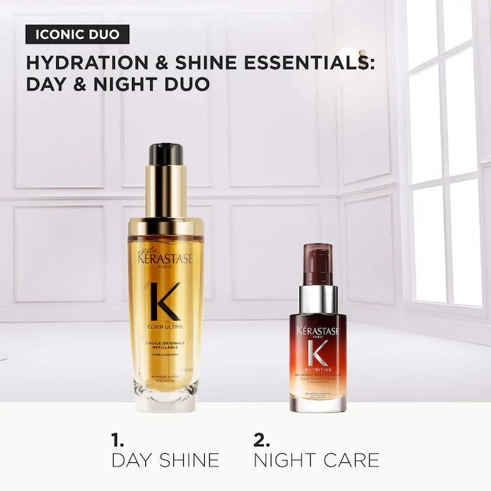 Elixir Ultime & 8H Magic Bestsellers Hair Gift Set