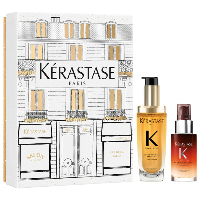 Elixir Ultime & 8H Magic Bestsellers Hair Gift Set
