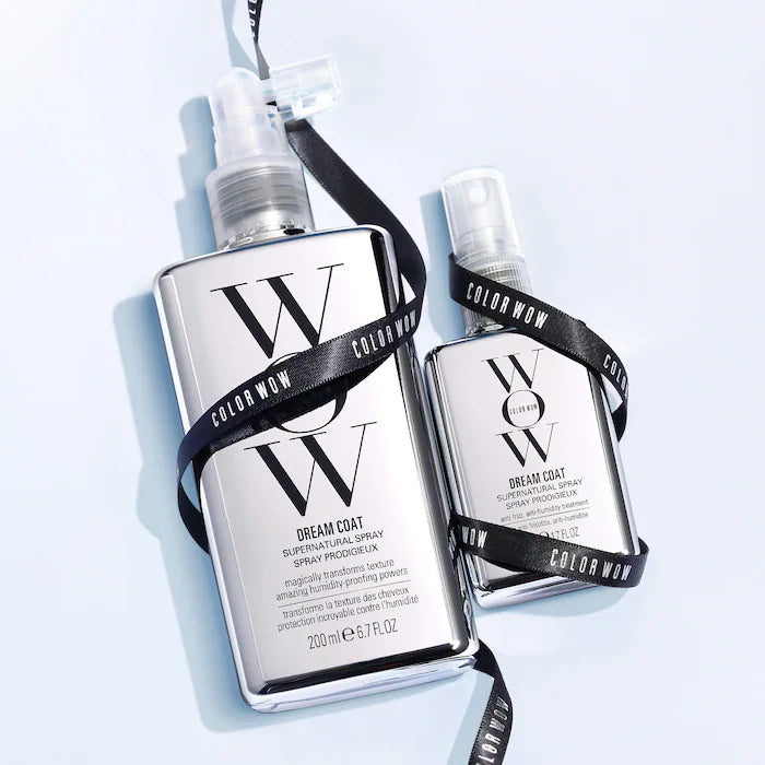 Dream Coat Iconic Frizz Fighters Hair Duo Gift Set