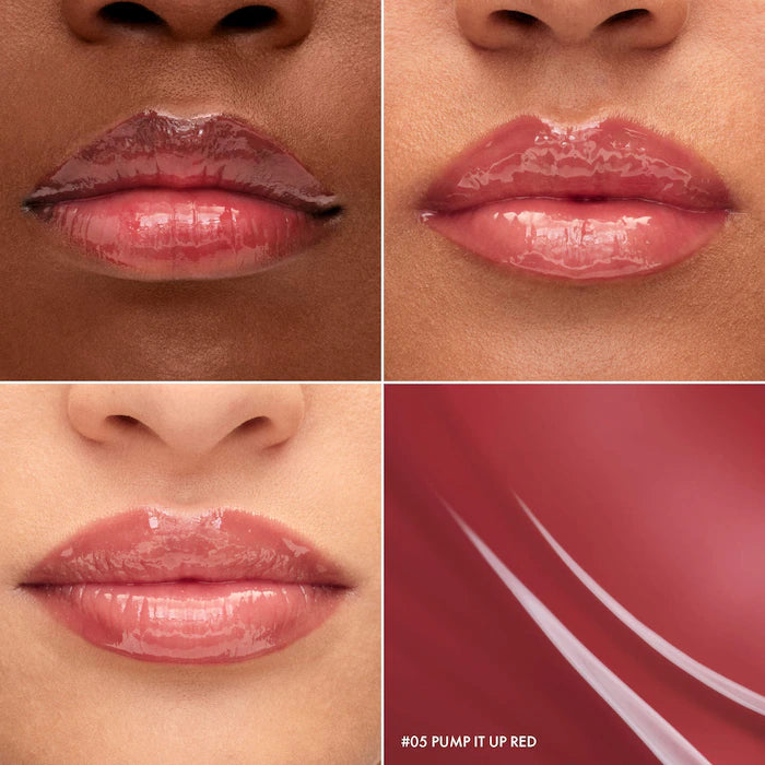 Outrageous Lip Plumper Lip Gloss Makeup Gift Set