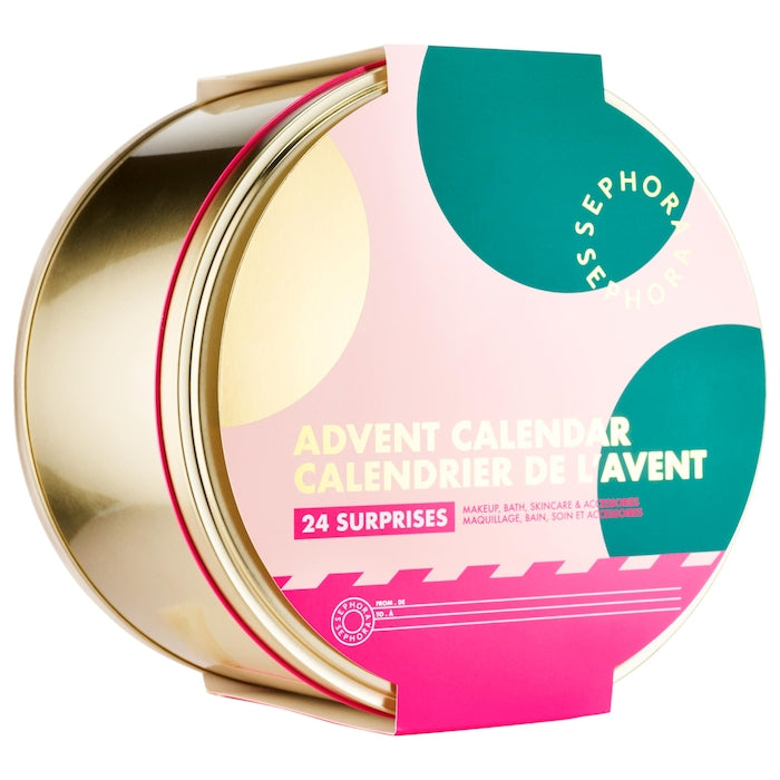Premium Makeup & Skincare Advent Calendar Gift Set