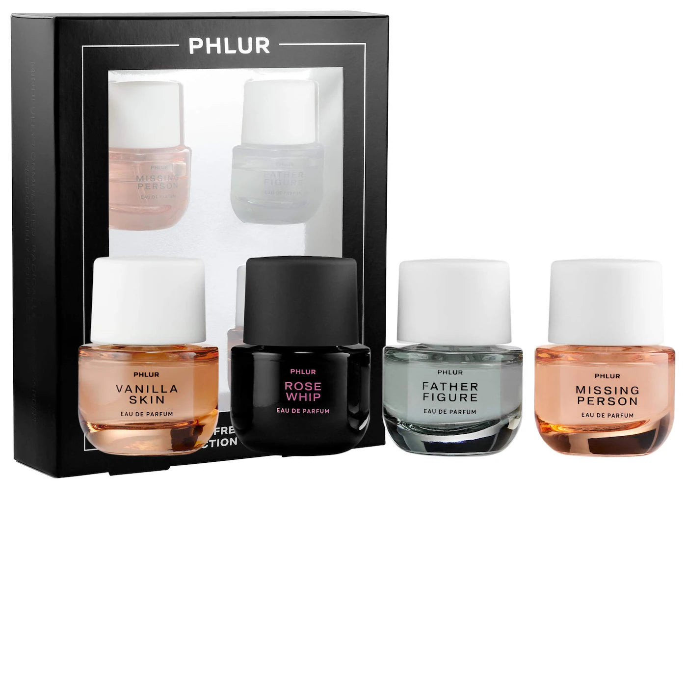 PHLUR - Mini Perfume Sampler Set | Set mini perfumes para probar aromas