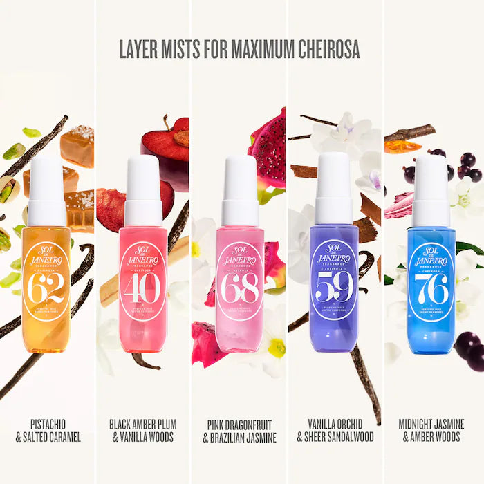 Spritz the Season Cheirosa Perfume Mist Gift Set