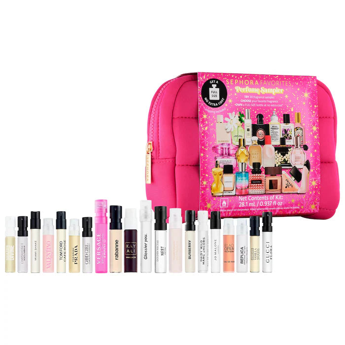 Holiday Perfume Sampler Set w/ Redeemable Voucher