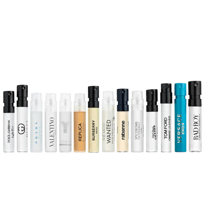 Cologne Sampler Set con Voucher