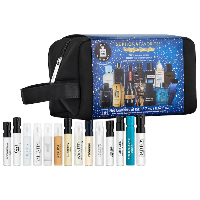 Cologne Sampler Set con Voucher