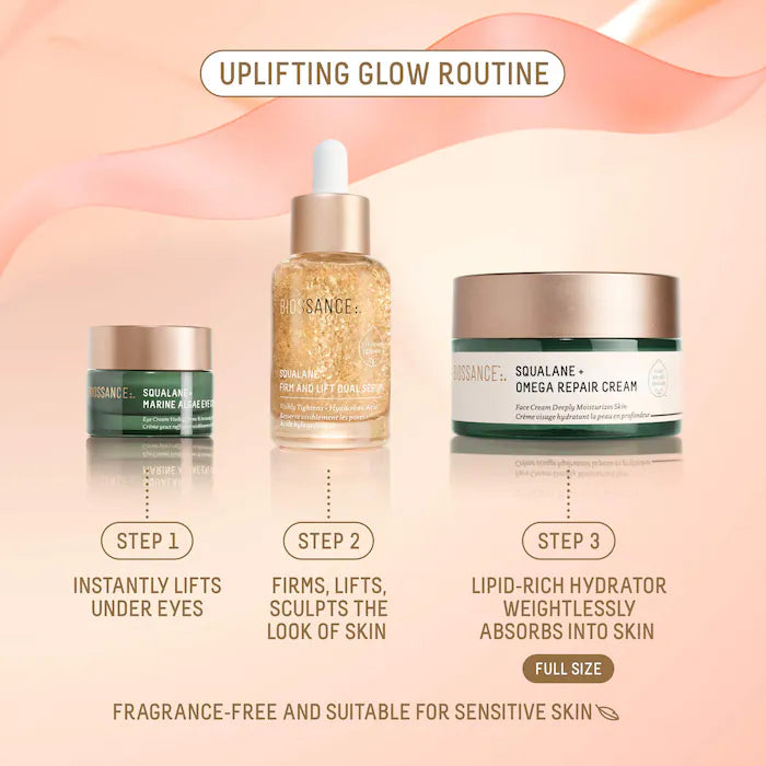 Uplifting Glow Skincare Set