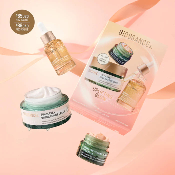 Uplifting Glow Skincare Set