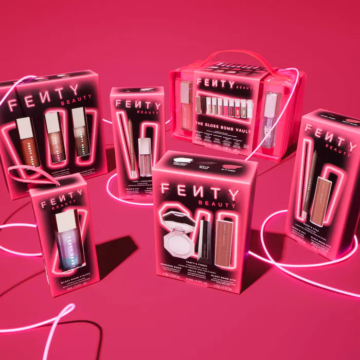 Fenty's Finest 3-Piece Face, Eye + Lip Kit