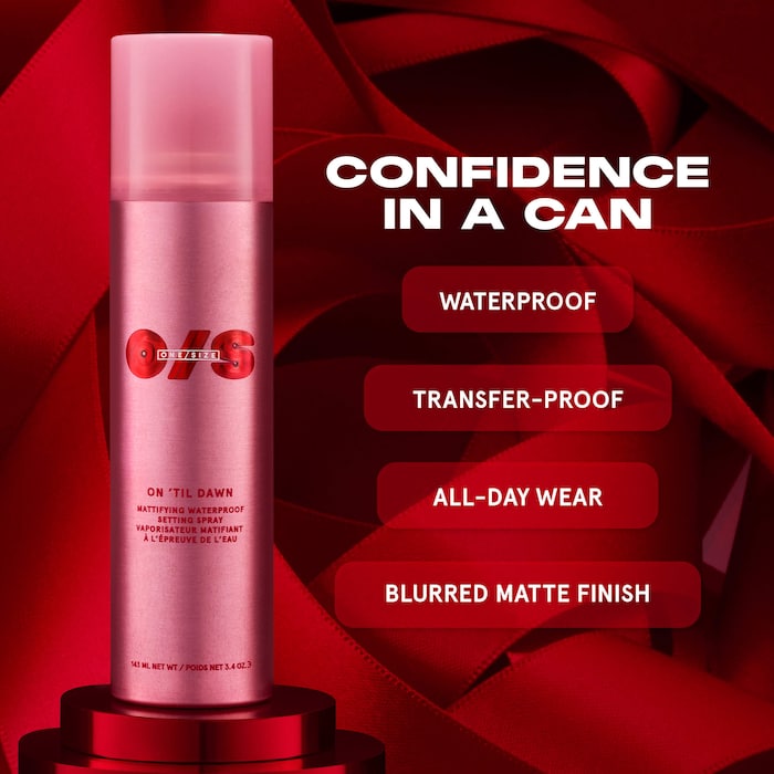 On 'Til Dawn Mattifying Waterproof Setting Spray Big & Bitty Duo